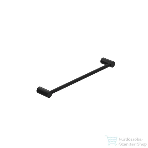 Kludi VELA R 45 cm-es törölközőtartó, matt fekete 5898039