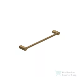   Kludi VELA R 45 cm-es törölközőtartó, szálcsiszolt bronz 58980N1