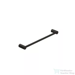   Kludi VELA R 45 cm-es törölközőtartó, szálcsiszolt gunmetal 58980N2