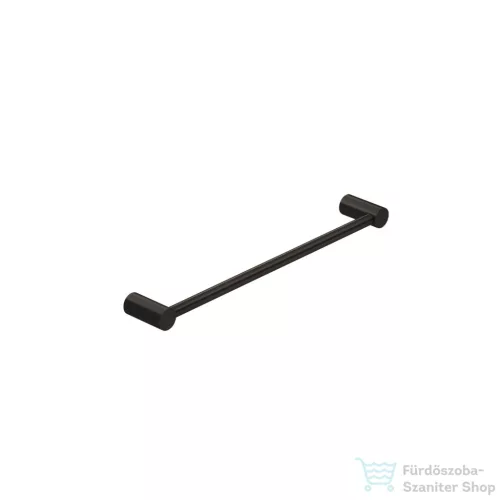 Kludi VELA R 45 cm-es törölközőtartó, szálcsiszolt gunmetal 58980N2