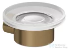 Kludi VELA R fali szappantartó, szálcsiszolt bronz 58985N1