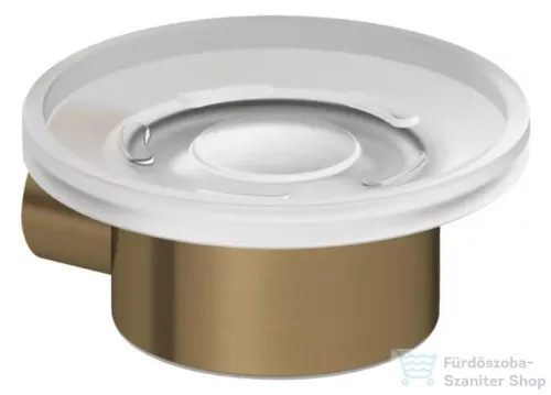 Kludi VELA R fali szappantartó, szálcsiszolt bronz 58985N1