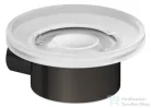 Kludi VELA R fali szappantartó, szálcsiszolt gunmetal 58985N2