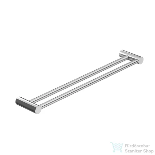 Kludi VELA R 60 cm-es dupla törölközőtartó, króm 5898805