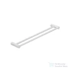 Kludi VELA R 60 cm-es dupla törölközőtartó, matt fehér 5898853