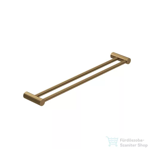 Kludi VELA R 60 cm-es törölközőtartó, szálcsiszolt bronz 58988N1