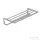 Kludi VELA R 62 cm-es törölközőtartó polc, króm 5898905