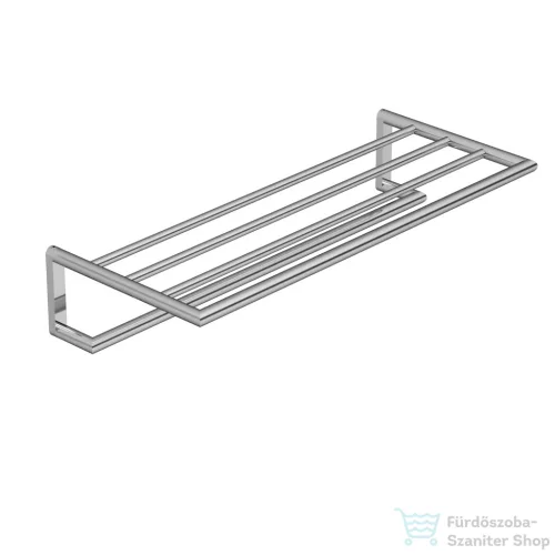 Kludi VELA R 62 cm-es törölközőtartó polc, króm 5898905