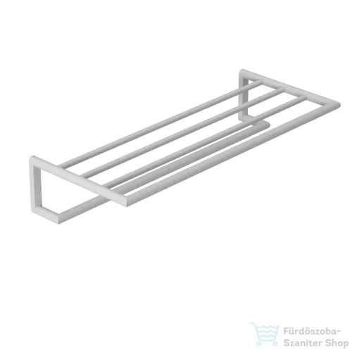 Kludi VELA R 62 cm-es törölközőtartó polc, matt fehér 5898953