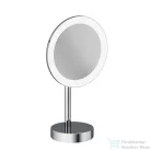 Kludi VELA R álló LED kozmetikai tükör 3x nagyítással, króm 5899505F