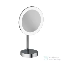   Kludi VELA R álló LED kozmetikai tükör 3x nagyítással, króm 5899505F