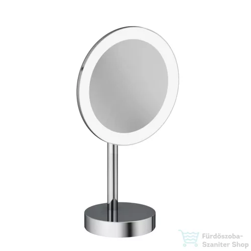 Kludi VELA R álló LED kozmetikai tükör 3x nagyítással, króm 5899505F
