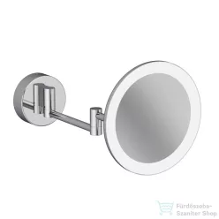   Kludi VELA R fali kozmetikai LED-es tükör 3x nagyítással, króm 5899505W