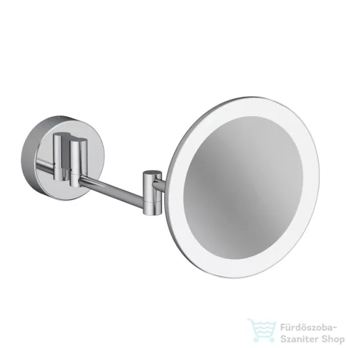 Kludi VELA R fali kozmetikai LED-es tükör 3x nagyítással, króm 5899505W