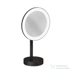 Kludi VELA R álló LED kozmetikai tükör 3x nagyítással, szálcsiszolt gunmetal 58995N2F
