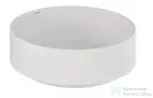 Kludi RESA R 40 cm-es pultra ültethető mosdó, csaplyuk és túlfolyó nélkül, matt fehér 58CW1053