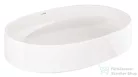 Kludi RESA O 60x40 cm-es pultra ültethető mosdó, csaplyuk és túlfolyó nélkül, fehér 58CW2043