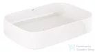 Kludi RESA S 60x40 cm-es pultra ültethető mosdó, csaplyuk és túlfolyó nélkül, fehér 58CW4043