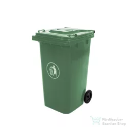 Mirpol Hulladéktároló 240L ZÖLD 5901738197725