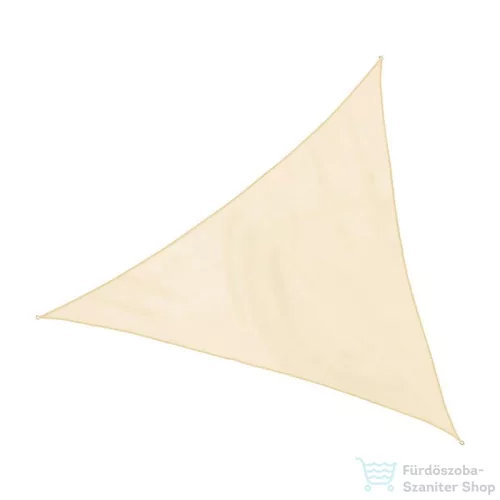 Mirpol Sunflow napvitorla háromszög 3,6x3,6x3,6 m bézs 5901738198562