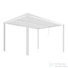 Mirpol LUXE pergola 3x4m fehér LED világítással 5902659145123