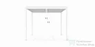 Mirpol LUXE pergola 3x4m fehér LED világítással 5902659145123
