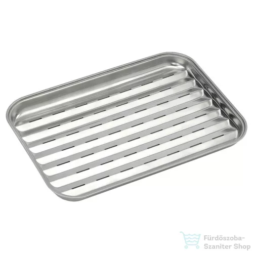 Mirpol Rozsdamentes acél grilltálca 5902659148124