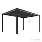 Mirpol LUXE pergola 4x4m antracit LED világítással 5905610251185