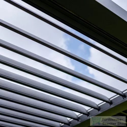 Mirpol LUXE pergola 4x4m antracit LED világítással 5905610251185