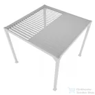Mirpol LUXE pergola 4x4m fehér LED világítással 5905610251192
