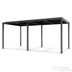   Mirpol LUXE pergola 5,8x3m antracit LED világítással 5905610251277