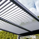 Mirpol LUXE pergola 5,8x3m antracit LED világítással 5905610251277