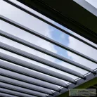 Mirpol LUXE pergola 5,8x3m antracit LED világítással 5905610251277