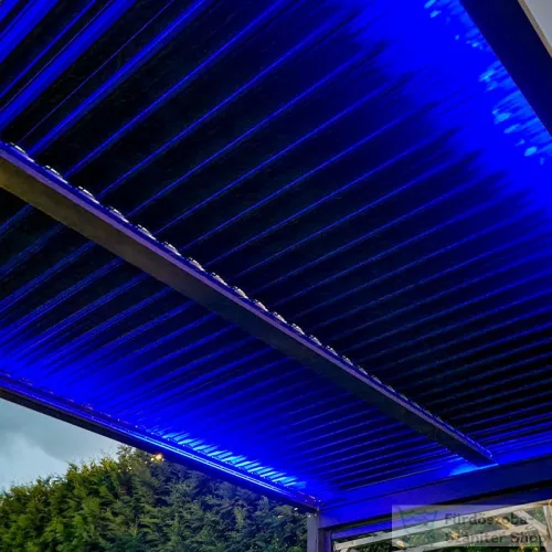 Mirpol LUXE pergola 5,8x3m antracit LED világítással 5905610251277