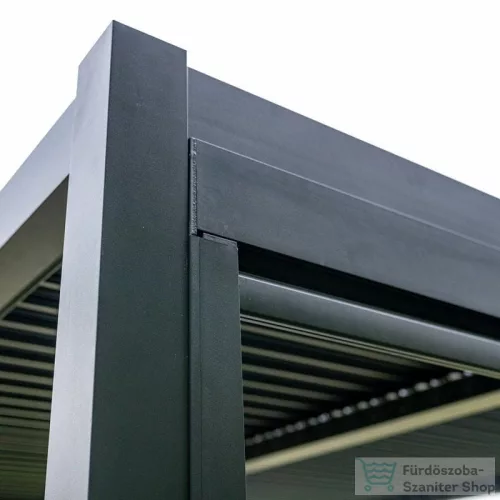 Mirpol LUXE pergola 5,8x3m antracit LED világítással 5905610251277