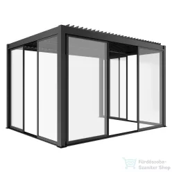 Mirpol LUXE S8 tolóajtók 270x218cm 3 m-ig antracit
