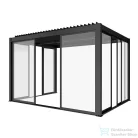 Mirpol LUXE S8 tolóajtók 270x218cm 3 m-ig antracit