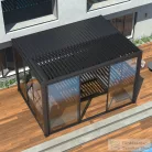 Mirpol LUXE S8 tolóajtók 270x218cm 3 m-ig antracit