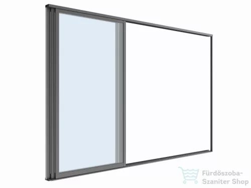 Mirpol LUXE S8 tolóajtók 270x218cm 3 m-ig antracit