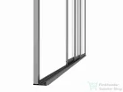 Mirpol LUXE S8 tolóajtók 270x218cm 3 m-ig antracit