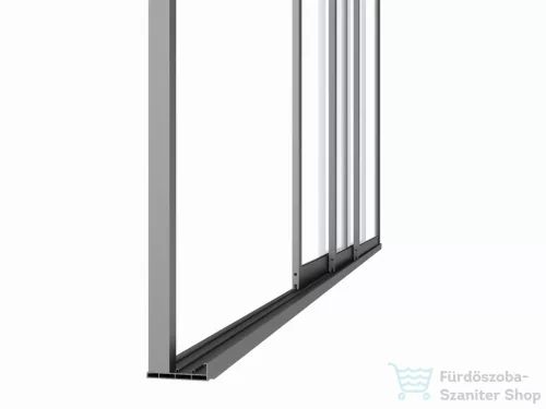 Mirpol LUXE S8 tolóajtók 270x218cm 3 m-ig antracit