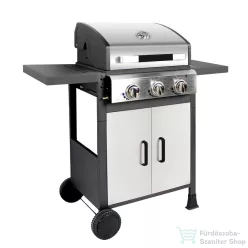 Mirpol Brenner G3N háromégős gázgrill 3 kW 5905610252861