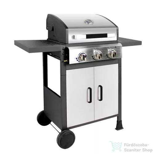Mirpol Brenner G3N háromégős gázgrill 3 kW 5905610252861