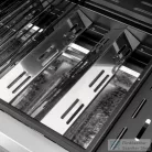 Mirpol Brenner G3N háromégős gázgrill 3 kW 5905610252861