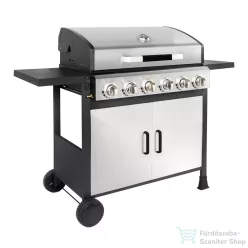 Mirpol Brenner G6N hatégős gázgrill 3 kW 5905610252878