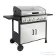 Mirpol Brenner G6N hatégős gázgrill 3 kW 5905610252878