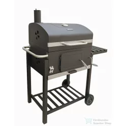  Mirpol MIR4525K faszenes grill kéményes fedéllel 5905610252885