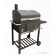Mirpol MIR4525K faszenes grill kéményes fedéllel 5905610252885