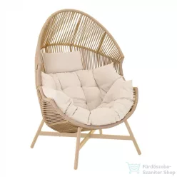Mirpol HOLAND rattan kosárfotel bézs 5905610255503