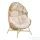 Mirpol HOLAND rattan kosárfotel bézs 5905610255503